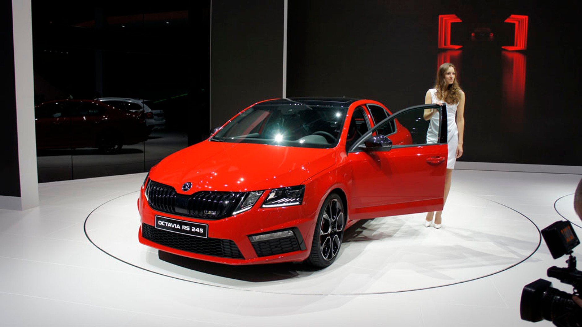 Skoda Octavia RS 245