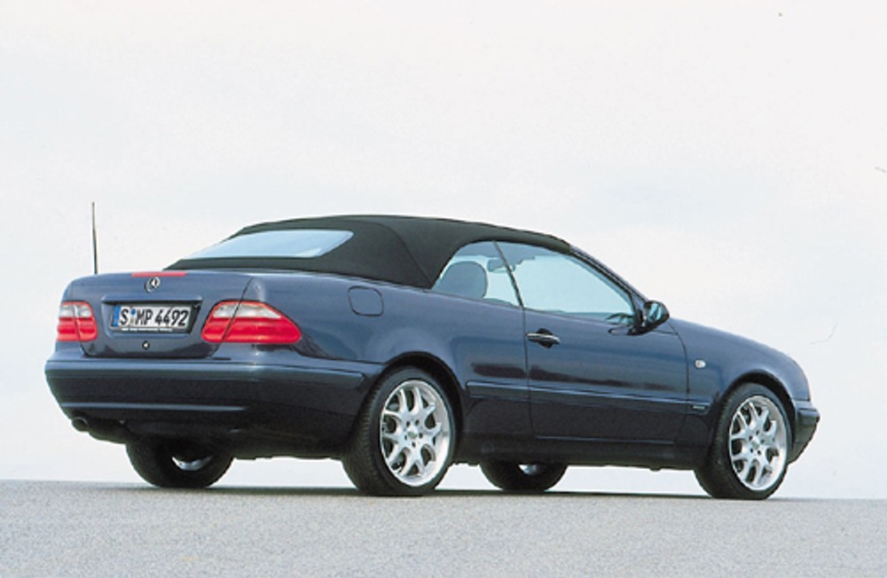 Audi 80, BMW 3, Mercedes CLK - Sposób na drugą młodość