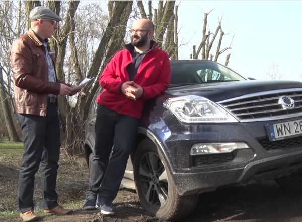 Auta bez ściemy SsangYong Rexton