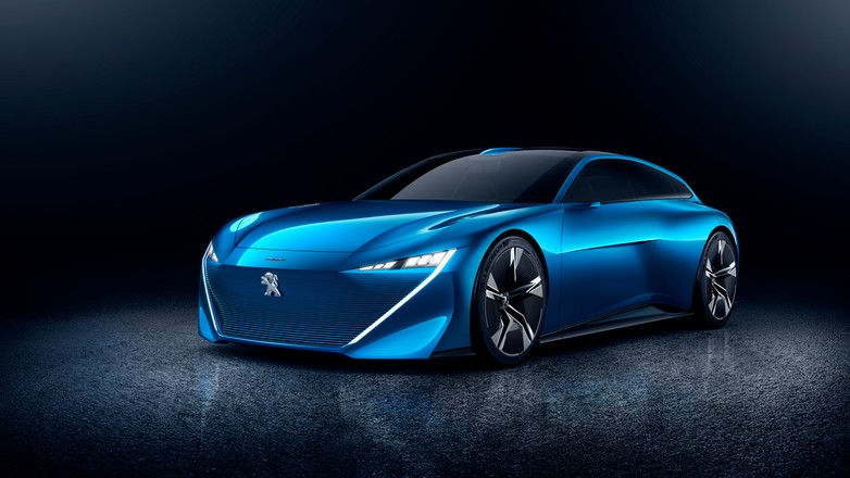 Peugeot Instinct koncept