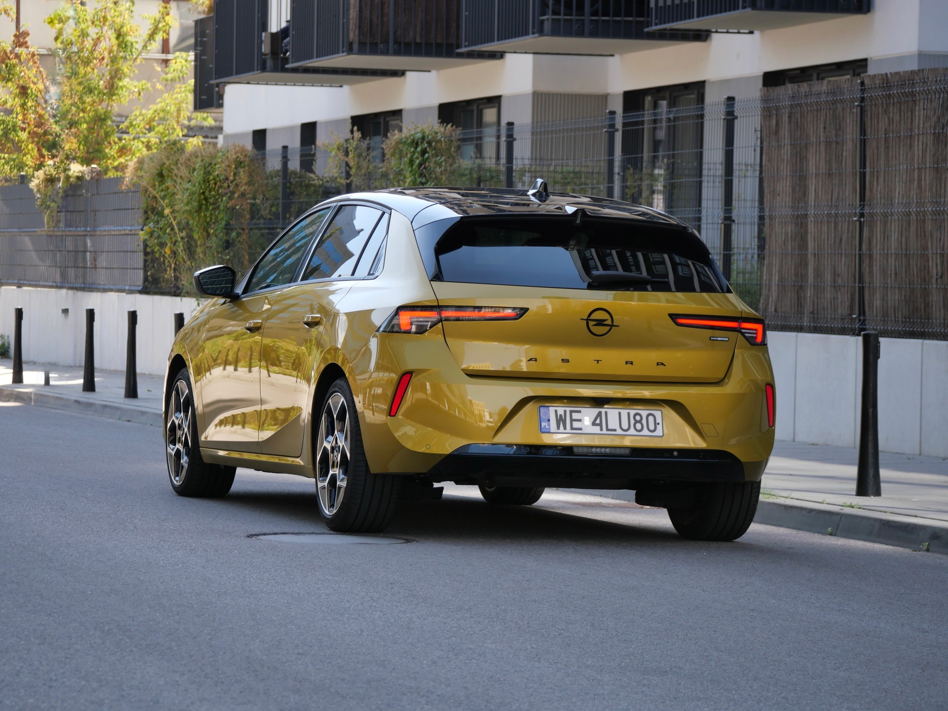 Opel Astra 1.2 Turbo Hybrid Ultimate