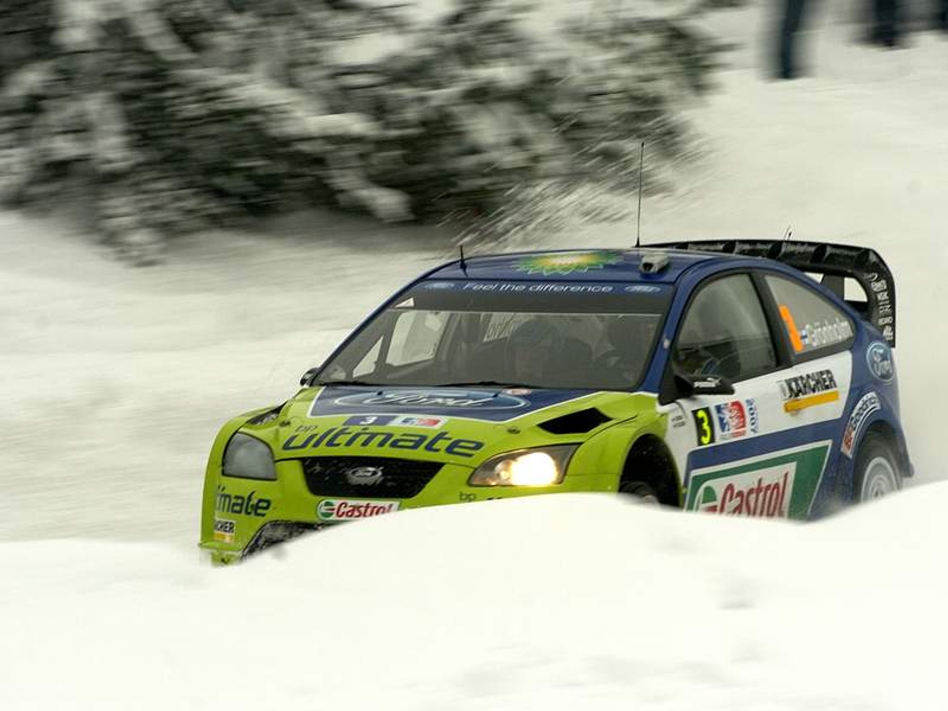 Kolejne zdjęcia z Rajdu Norwegii 2007 (2. część)