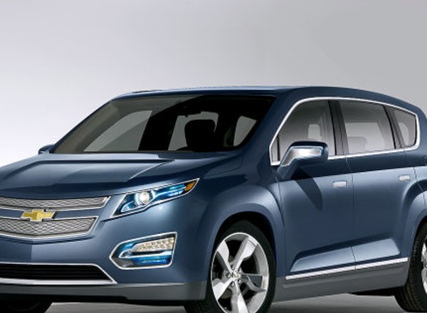 Nadjeżdża Chevrolet Volt w wersji MPV