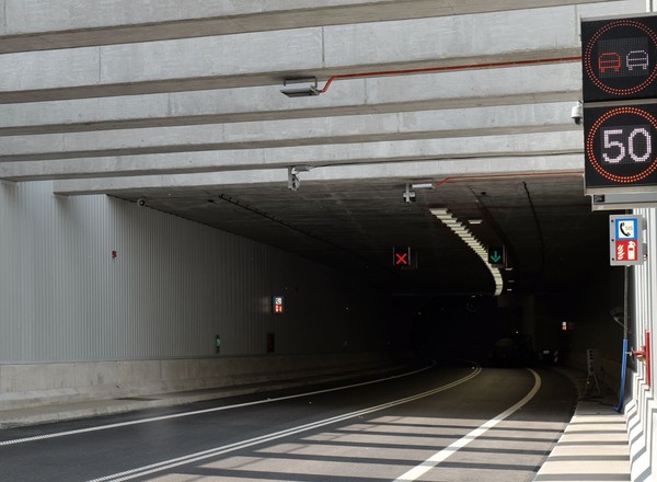 GITD podsumował pierwszy miesiąc tunelu w Świnoujściu. Zaskakująca postawa kierowców