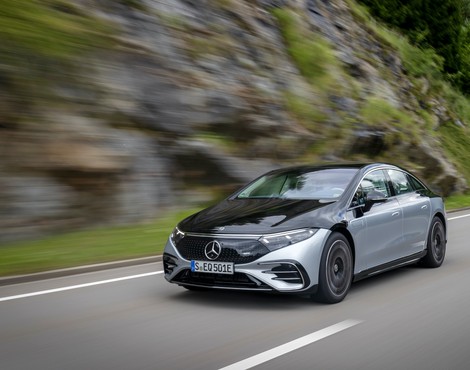 Mercedes-EQ EQS