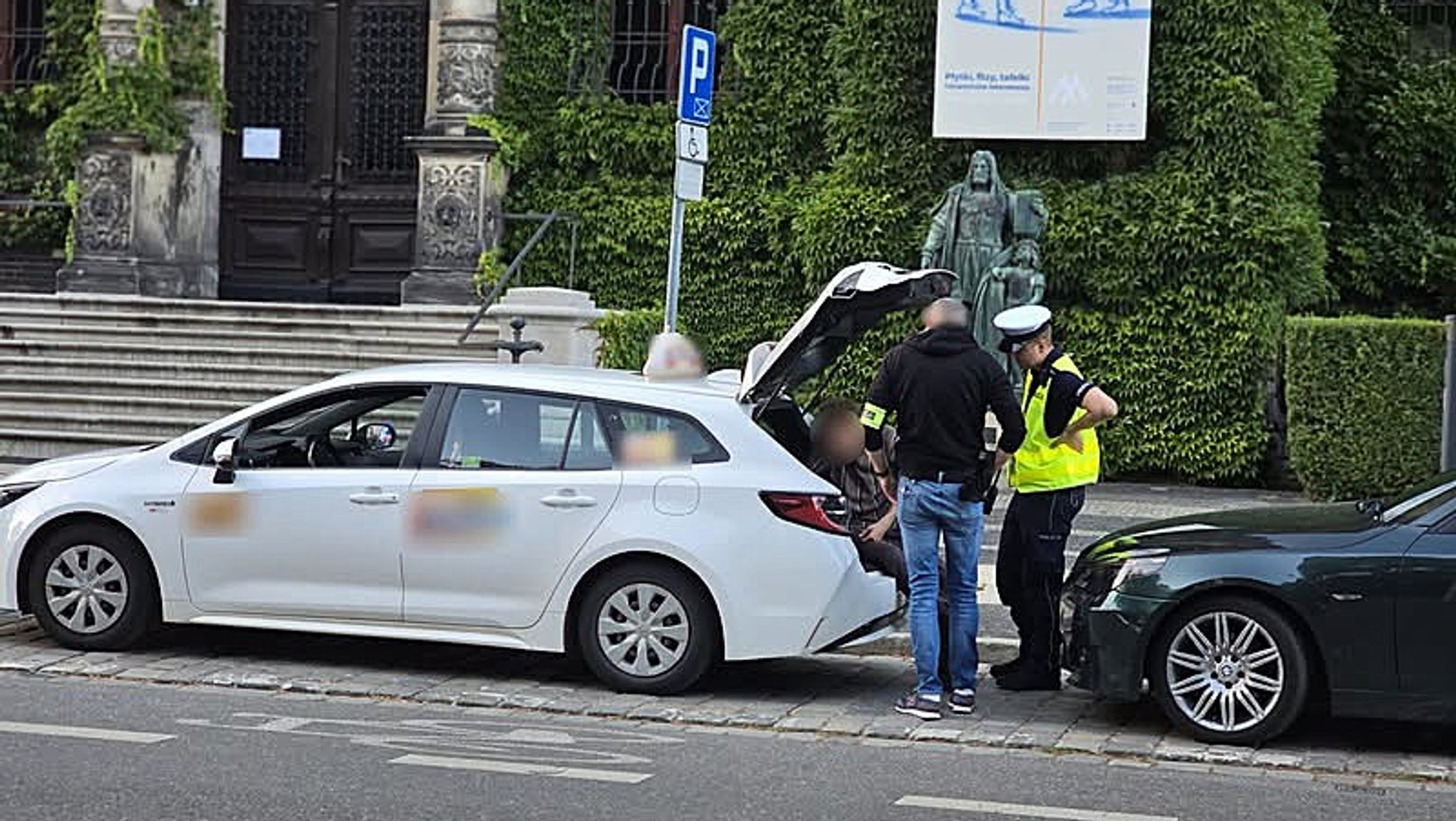 Kontrole kierowców przewozu osób i TAXI
