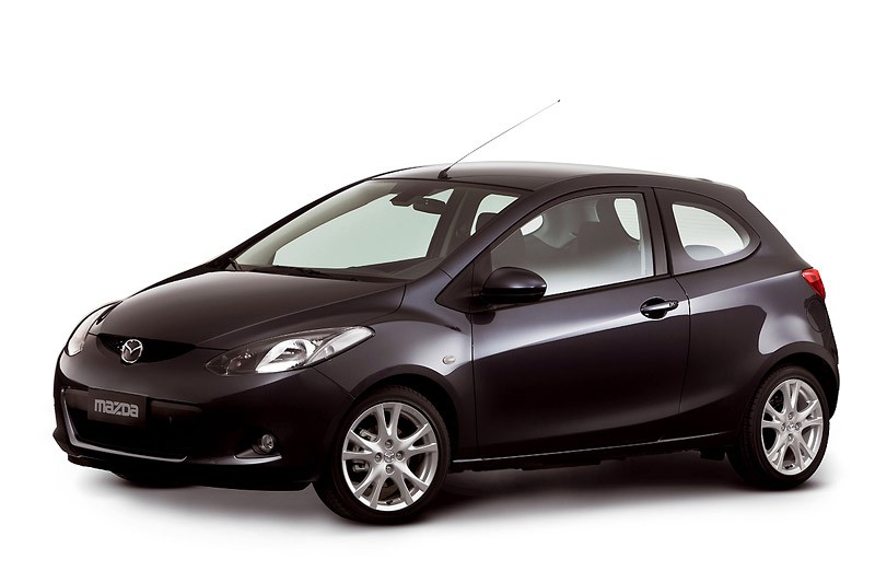 Nowa Mazda2: trzydrzwiowa i w wersji z silnikiem Diesla