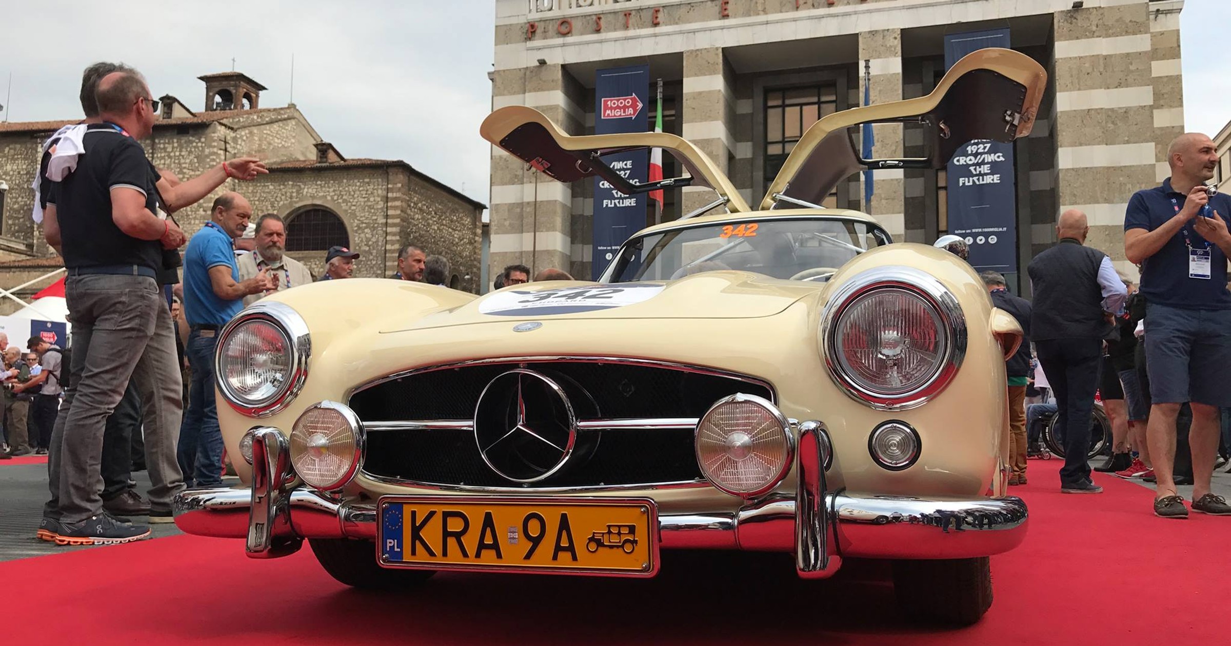 Mercedes 300 SL Gullwing