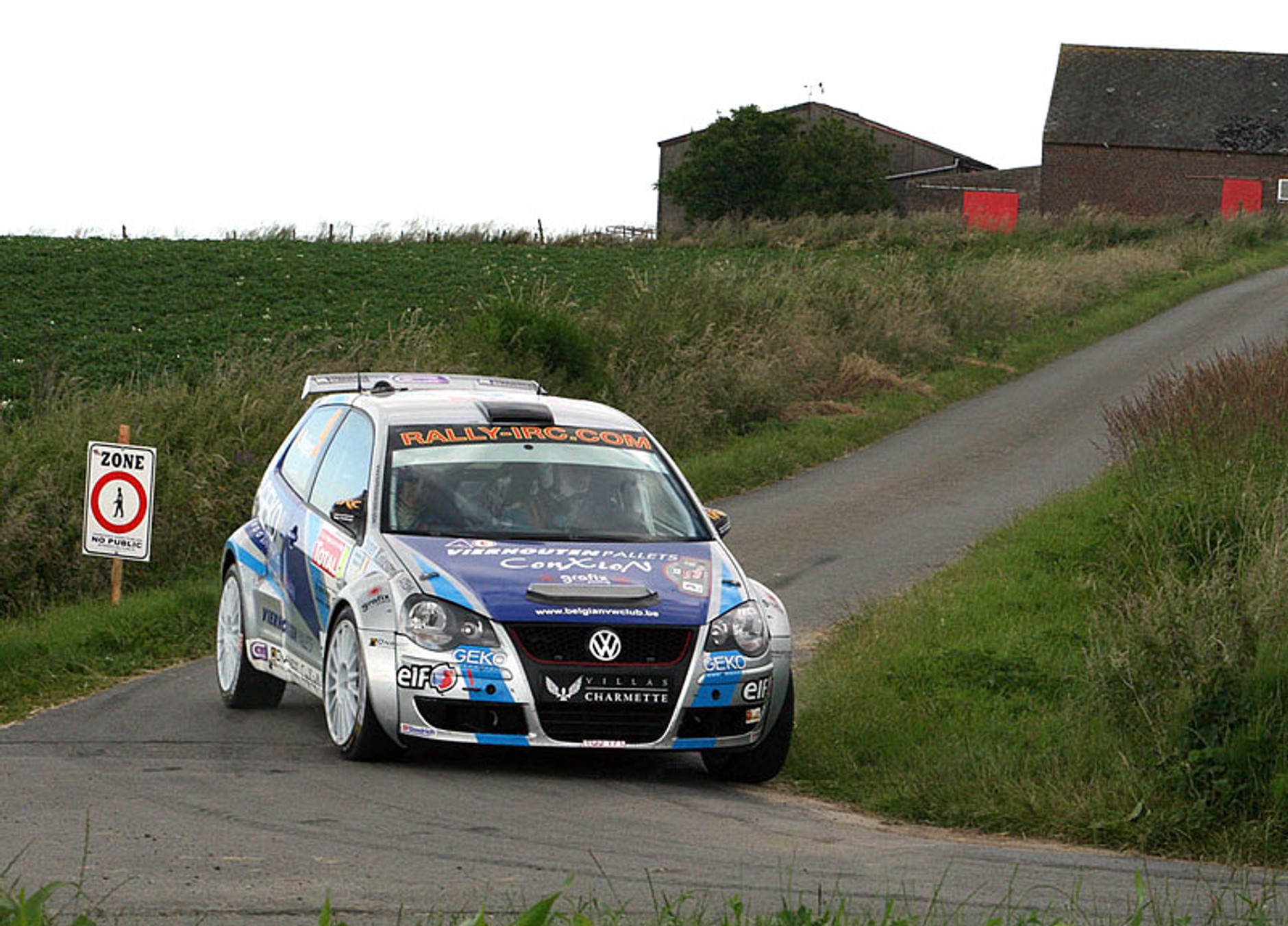 IRC - Ypres Rally 2009: mistrzów fotografował Willy Weyens
