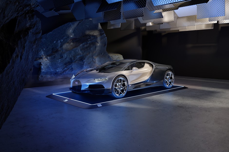 Specjalny garaż Bugatti