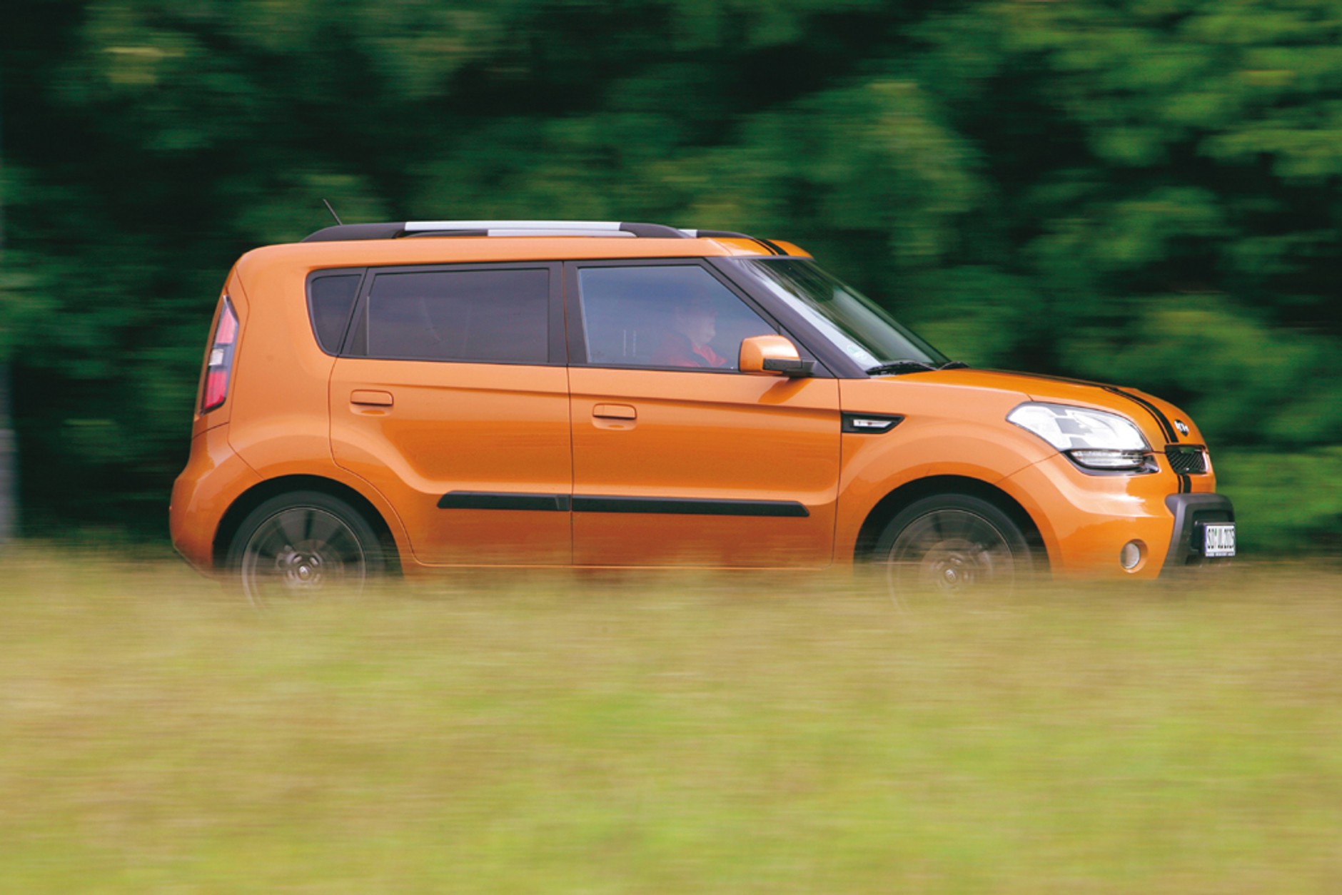 Zaskakująco funkcjonalne auta - Kia Soul kontra Citroen C3 Picasso, Honda Jazz, Renault Grand Modus i Skoda Roomster. Pudełka są teraz w modzie