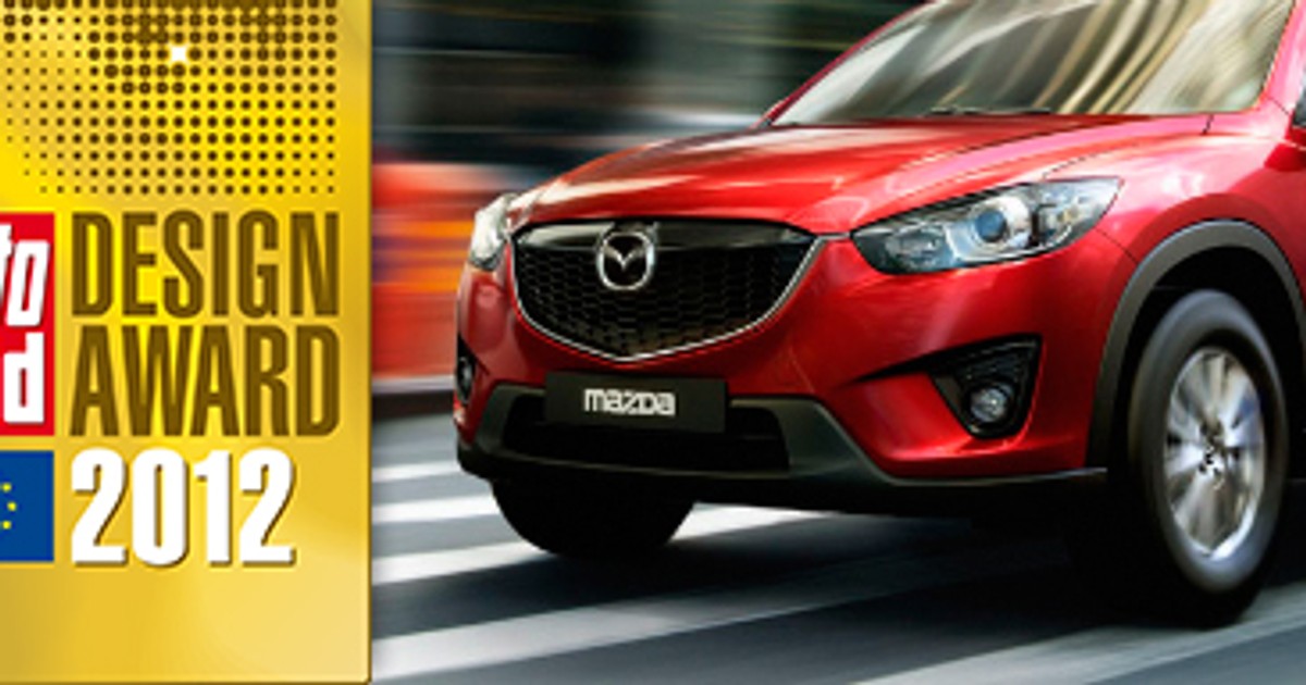 Mazda CX-5 otrzymała AUTO BILD Design Award 2012