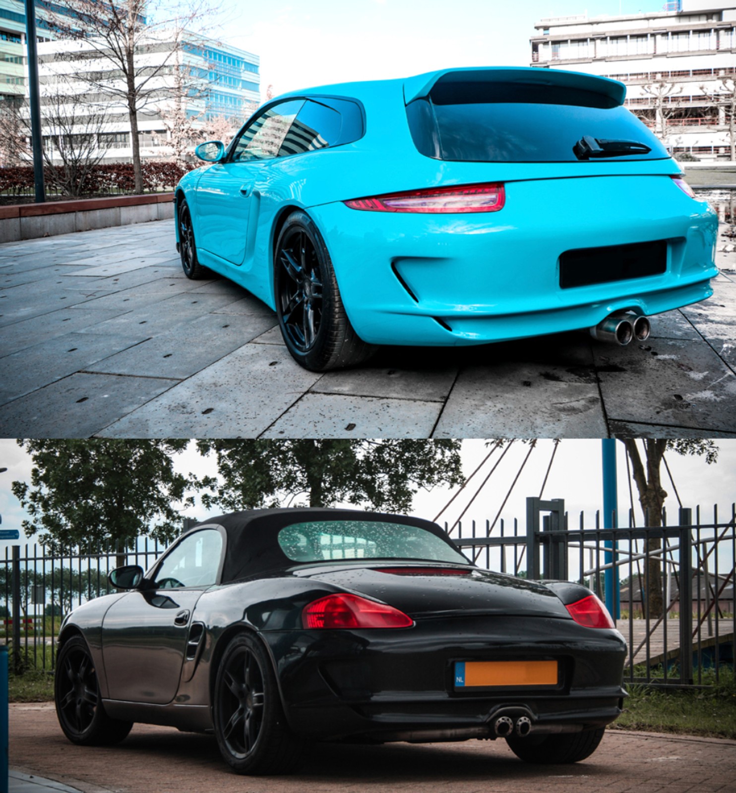 Porsche Boxster w wersji Shooting Break