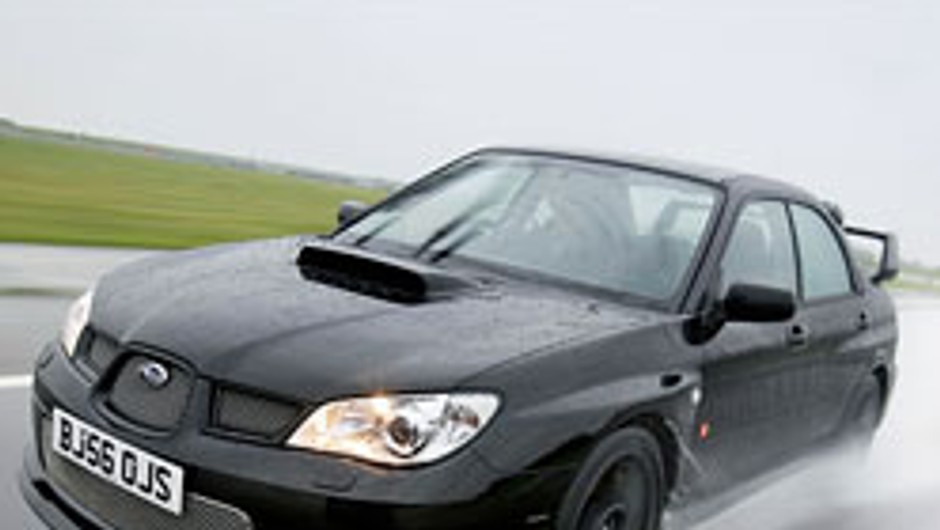 Subaru Impreza WRX STI RB320 – in memoriam