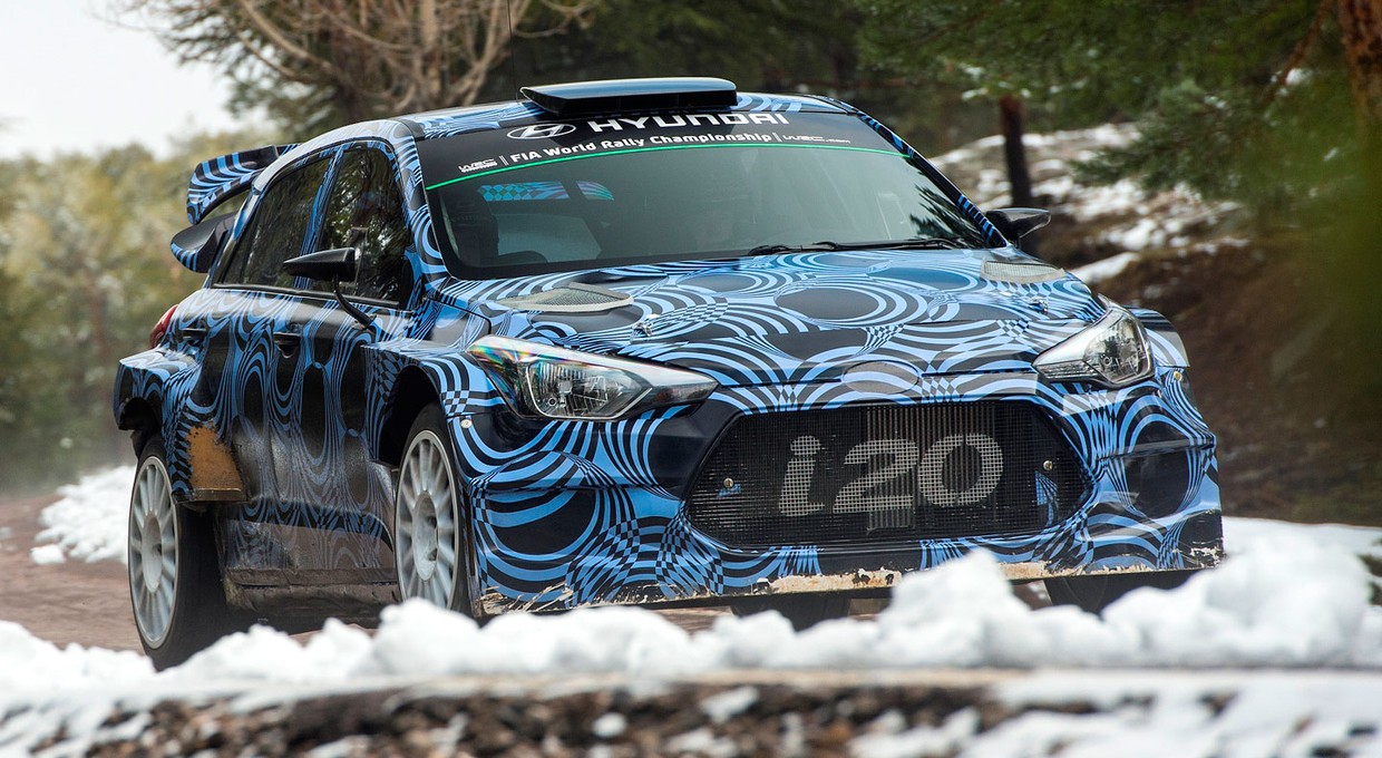 Nowy Hyundai i20 WRC w Monte Carlo