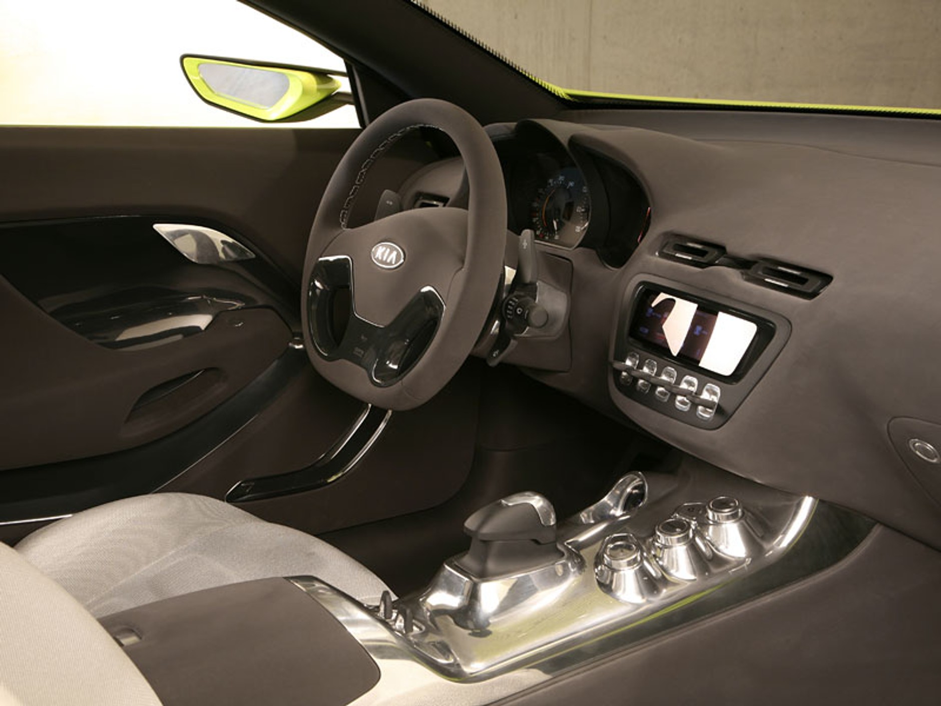 IAA Frankfurt 2007: Kia Kee – sportowe coupe z Korei