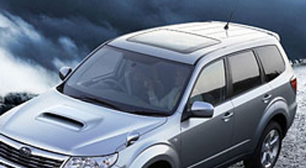 Subaru Forester – nowość dla leśników