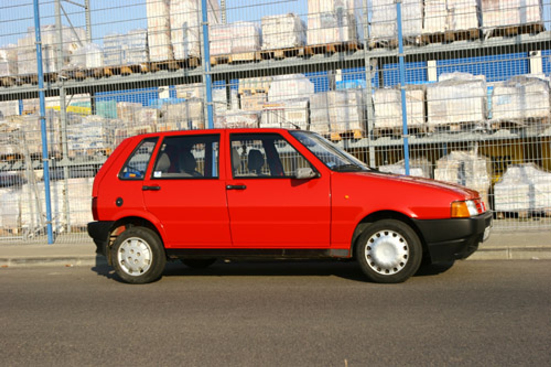 Fiat Uno 0.9 - Wariant ekonomiczny