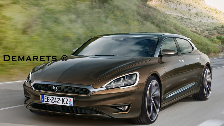 Sensacyjny Citroen DS