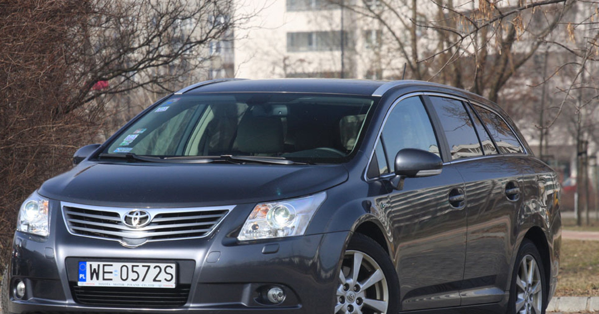 Zmieniona, ale bardzo podobna: Toyota Avensis 2.2 D-CAT SOL PLUS
