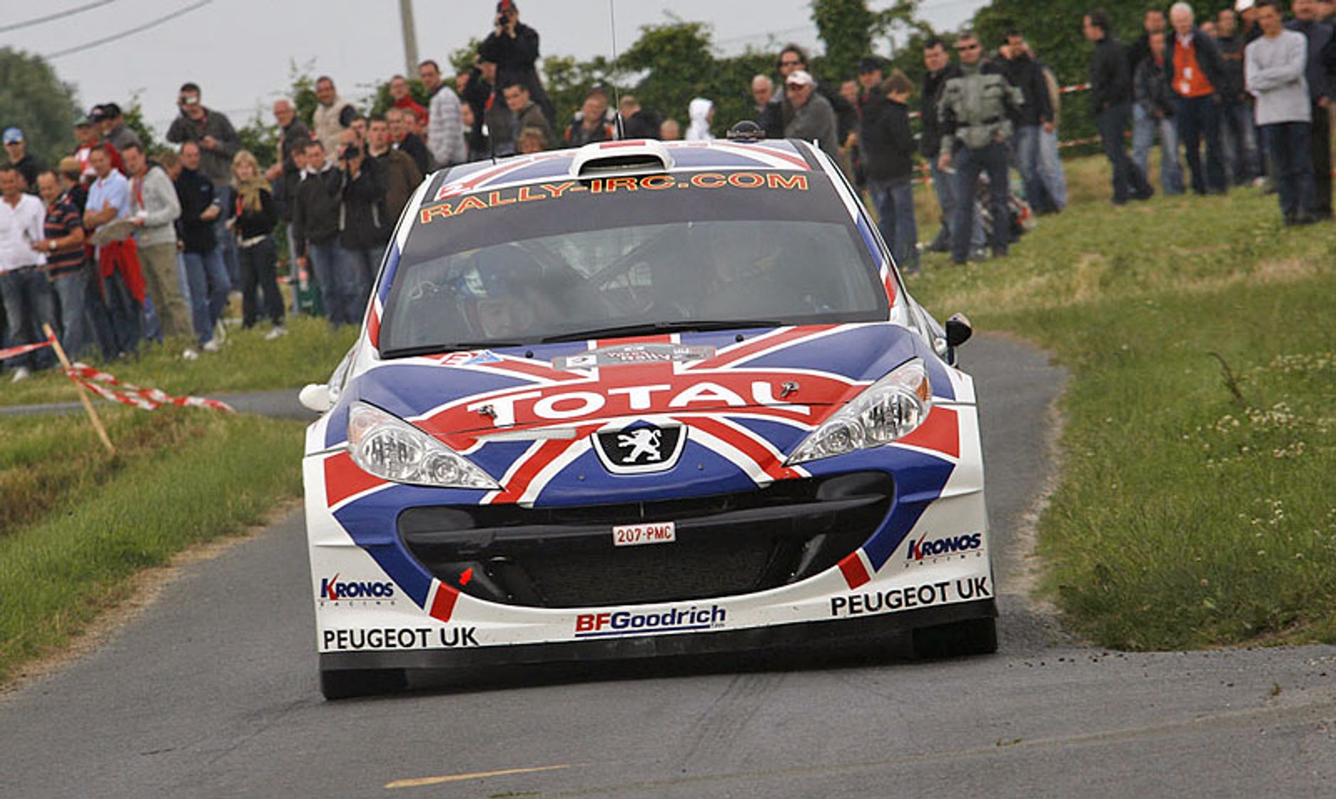 IRC - Ypres Rally 2009: mistrzów fotografował Willy Weyens