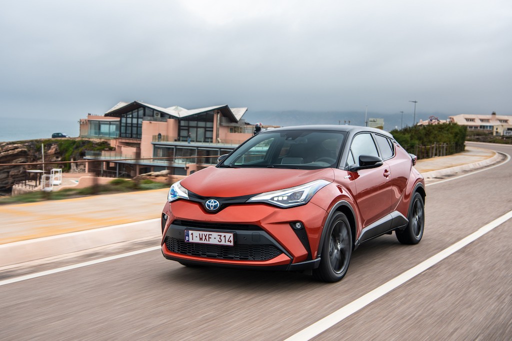 10 Toyota C-HR