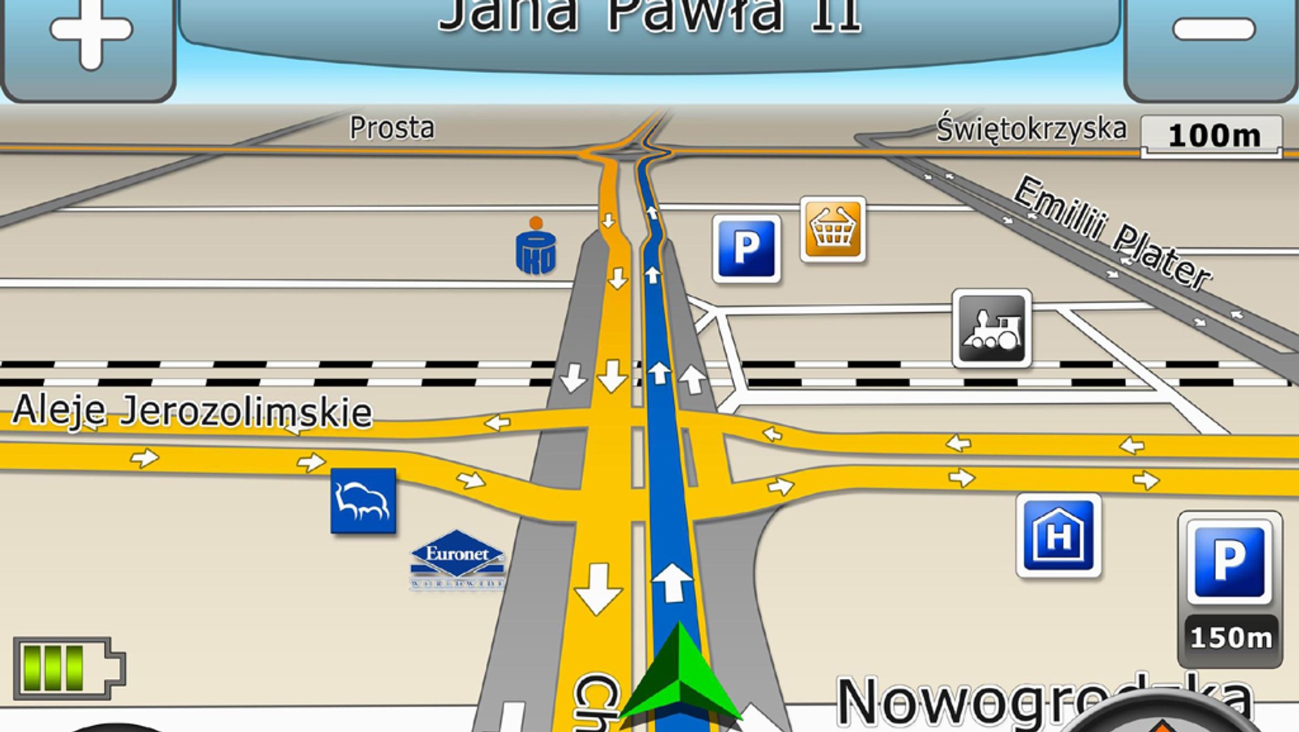 Nawigacja GPS zwiększa bezpieczeństwo podróżowania