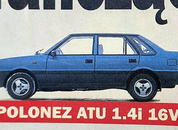 Tańczący z Roverem. Test Poloneza Atu 1.4i 16V z naszego archiwum