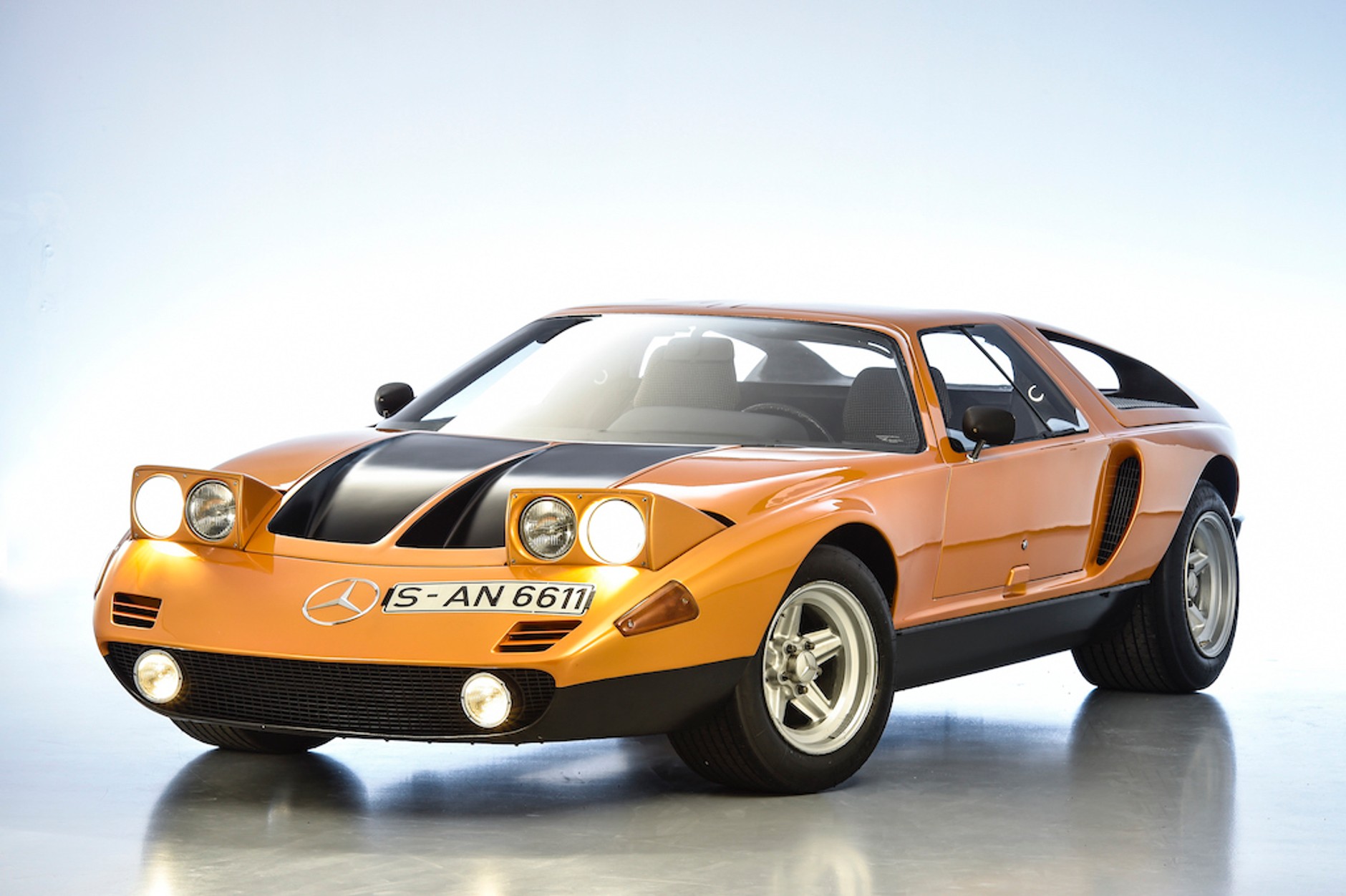 Mercedes C 111-II