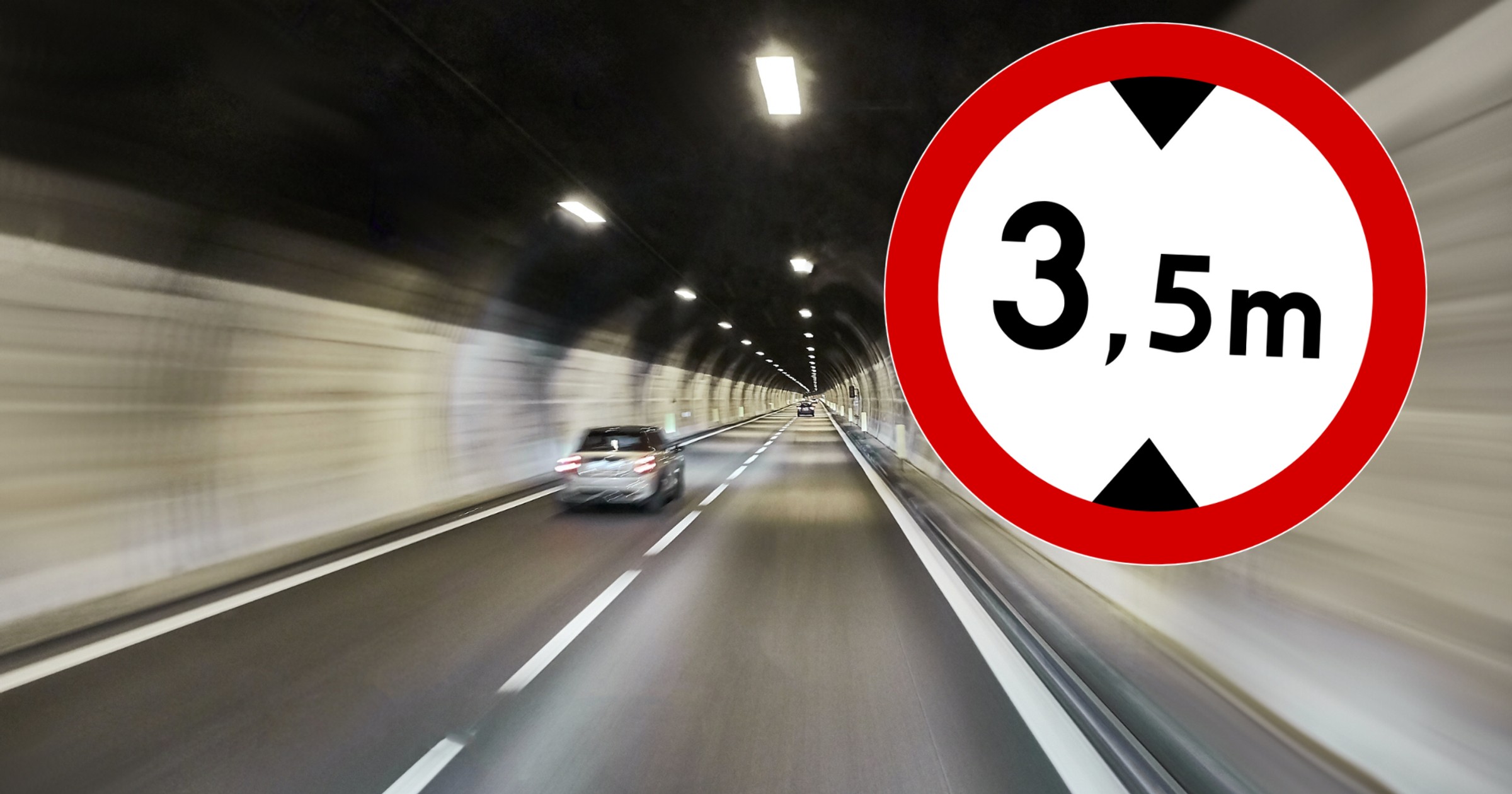 Widzisz przed tunelem znak B-16. Nie wszyscy wiedzą, co oznacza (fot. gov.pl)