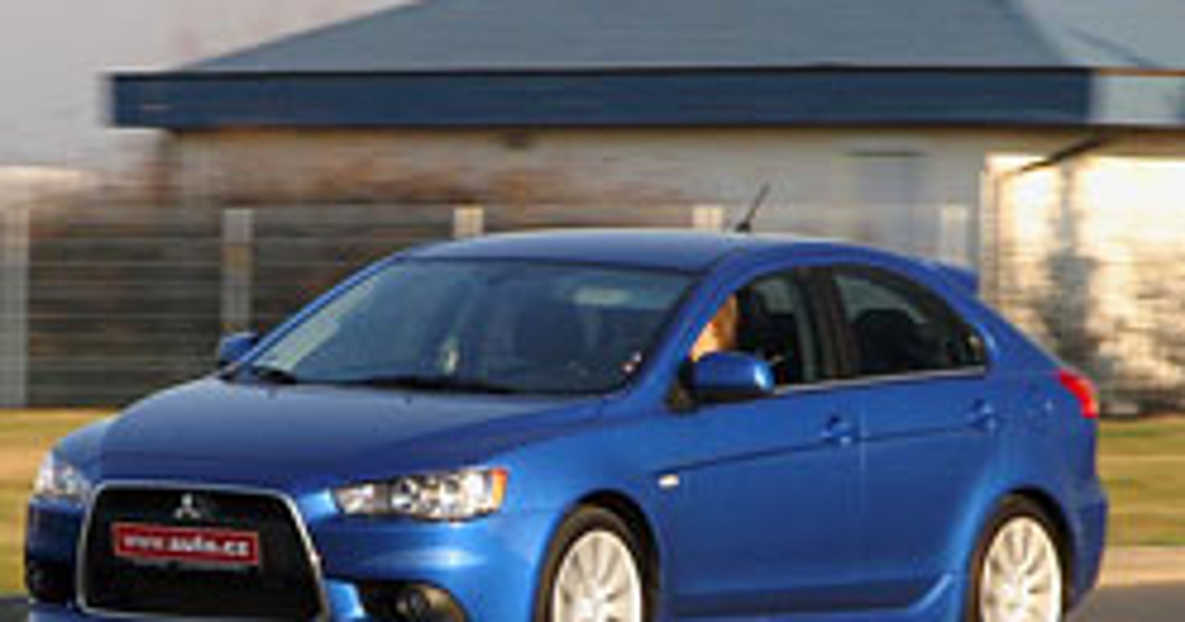 Mitsubishi Lancer Sportback 1.8 MIVEC – zwinny bliźniak