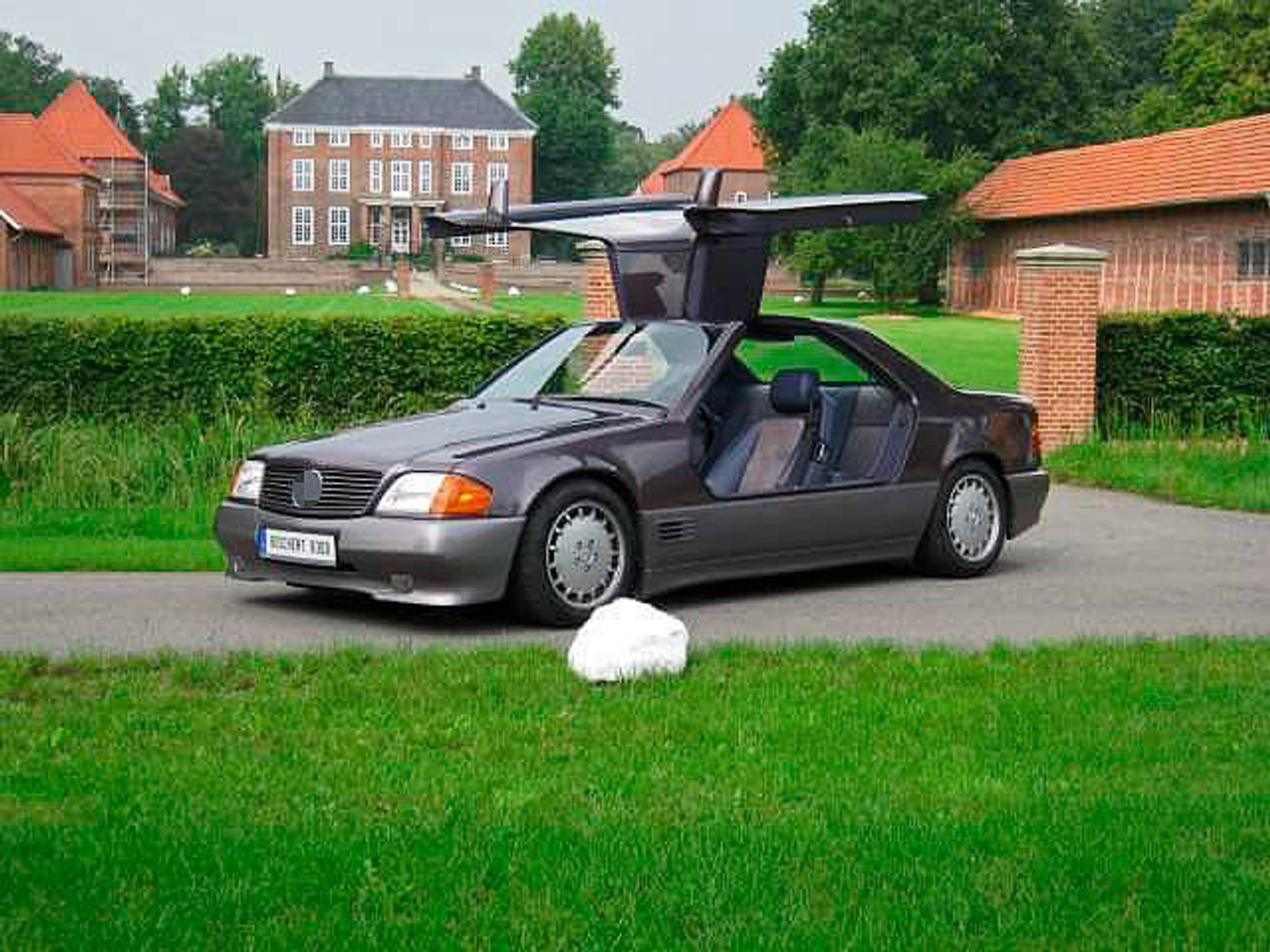 Boschert B300 Gullwing