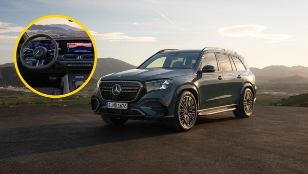 Mercedes-Benz GLS 2026