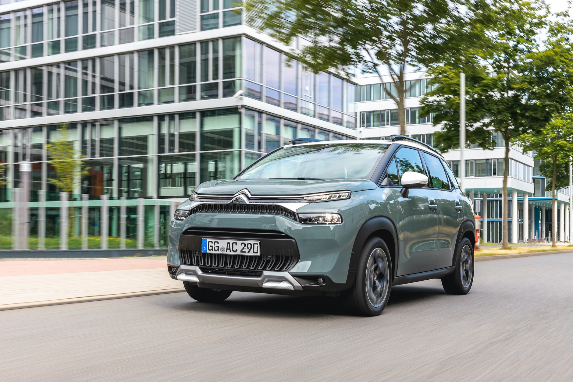 Citroen C3 Aircross lifting – 2021 rok