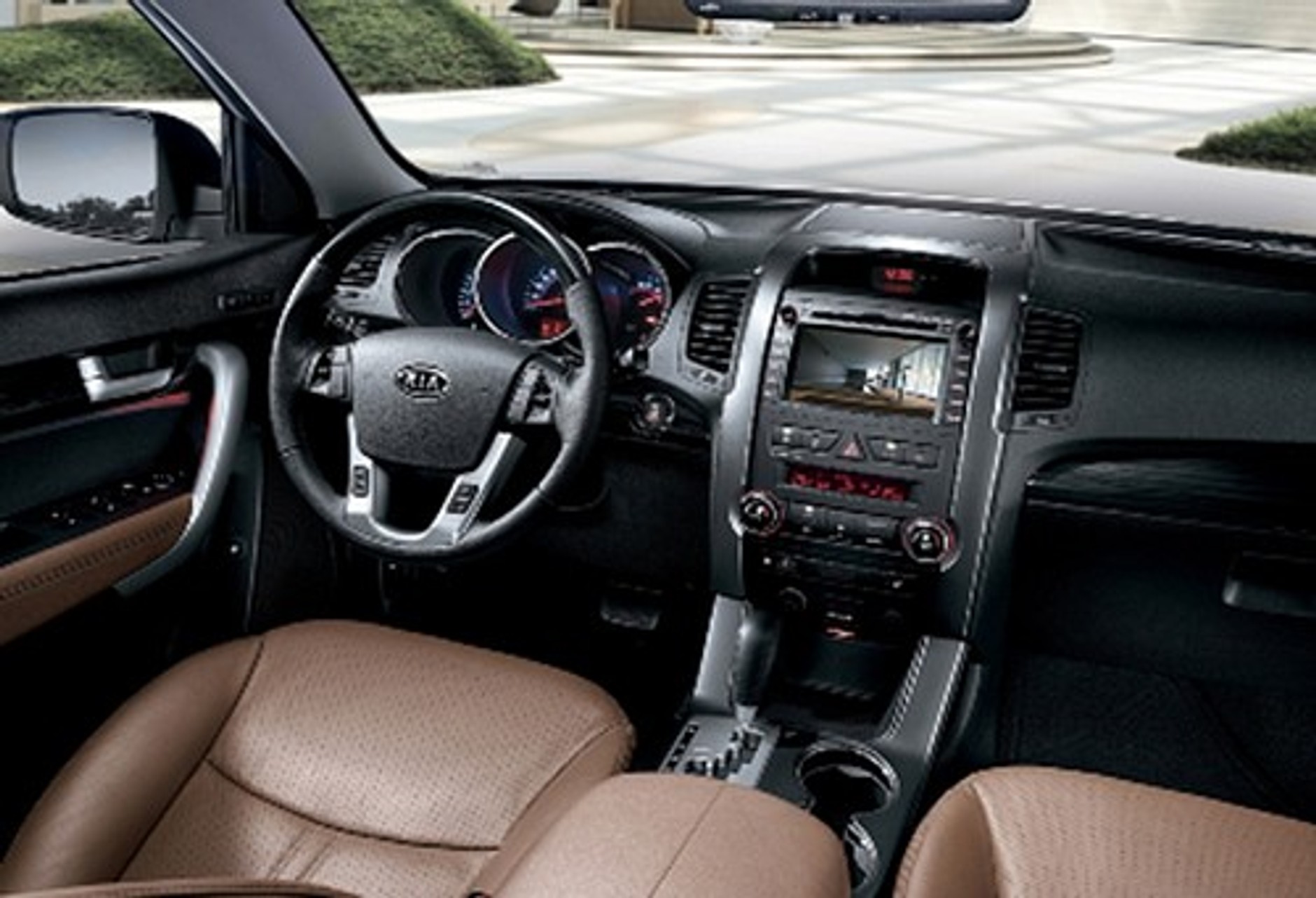 Kia Sorento - Zmiana imageu