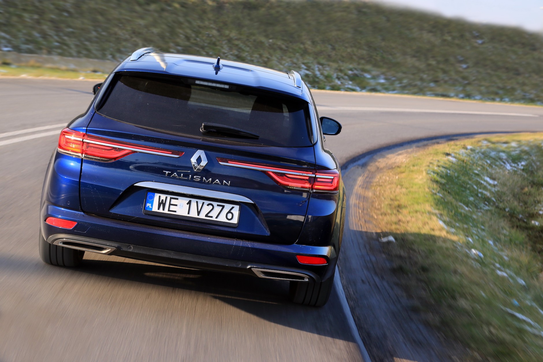 Renault Talisman Grandtour TCe 160