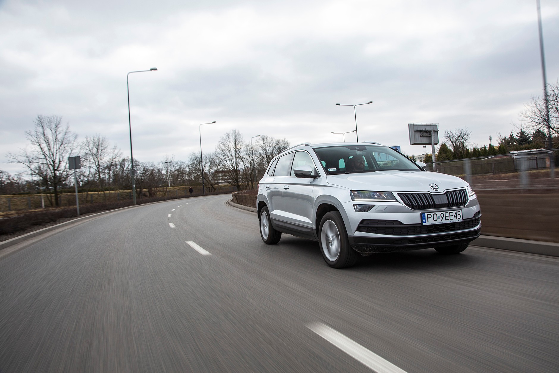 Skoda Karoq 1.0 TSI - dobra na krótkie dystanse
