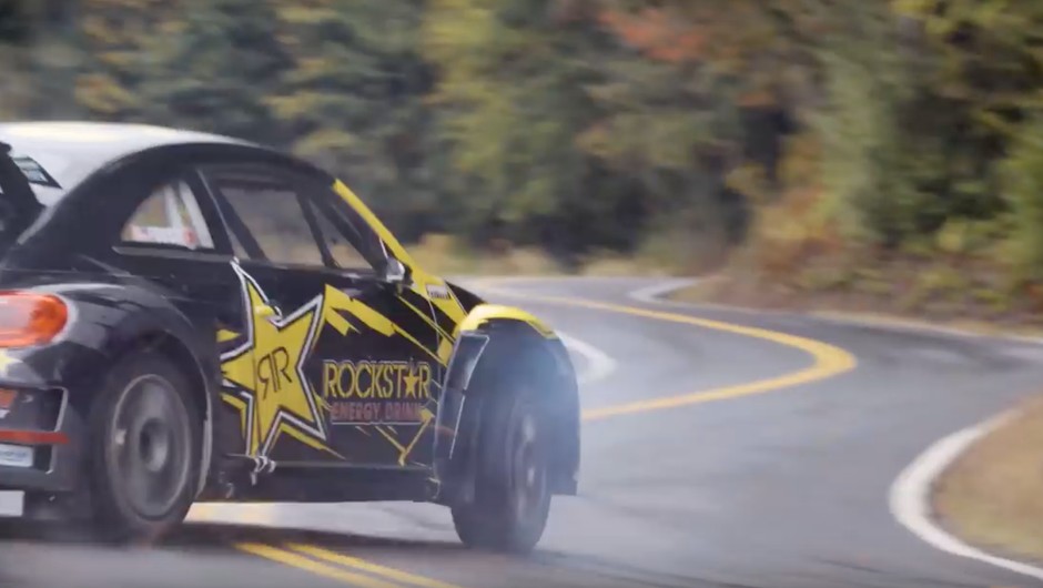 Tanner Foust VW Beetle