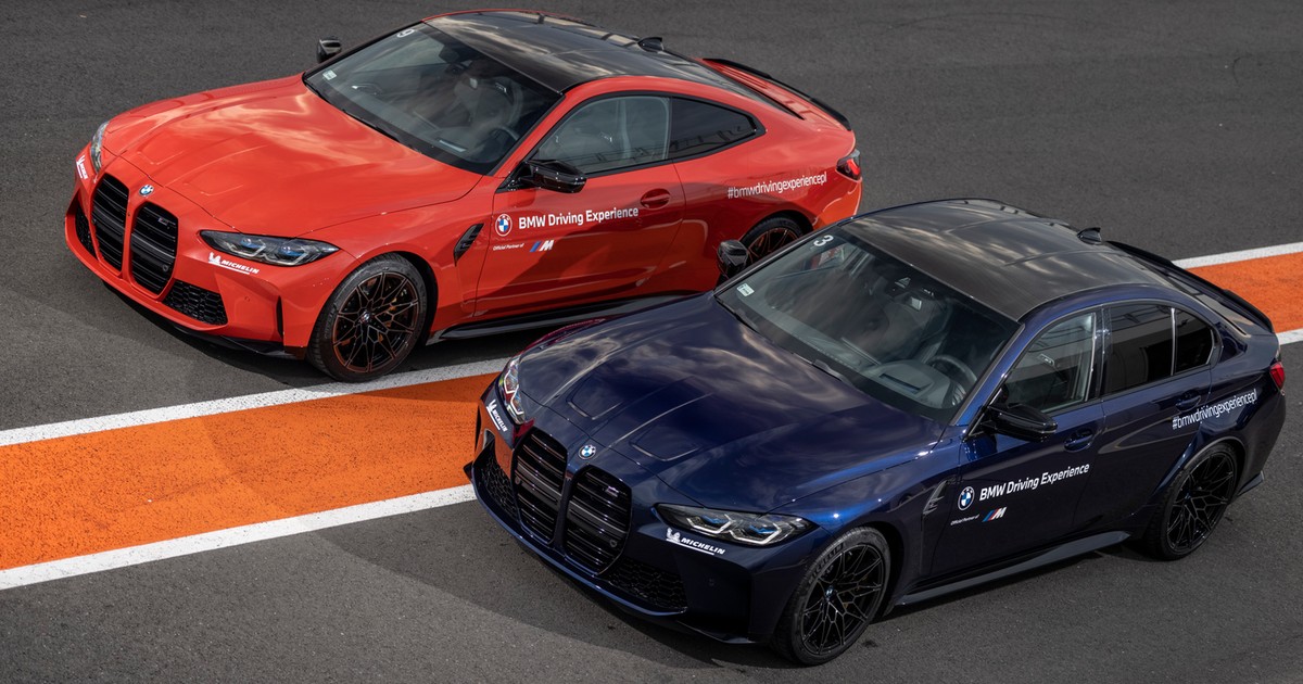 BMW M3 Competition i BMW M4 Competition na Torze Silesia Ring
