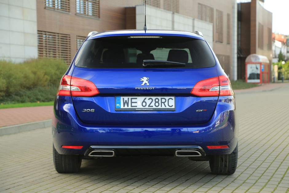 Peugeot 308 SW GT - niepozorne rodzinne kombi GT