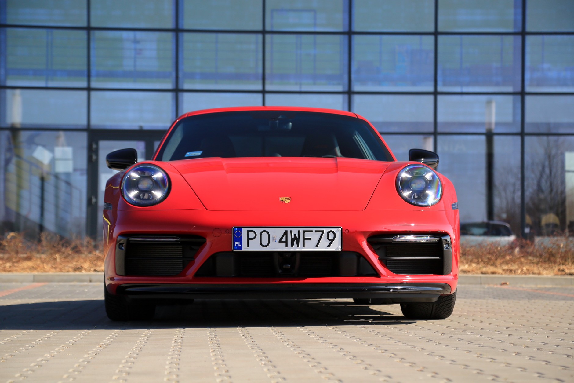 Porsche 911 GTS (2022 r., 992)