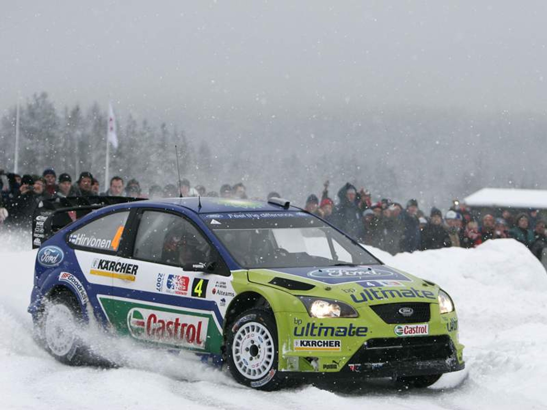 Kolejne zdjęcia z Rajdu Norwegii 2007 (2. część)