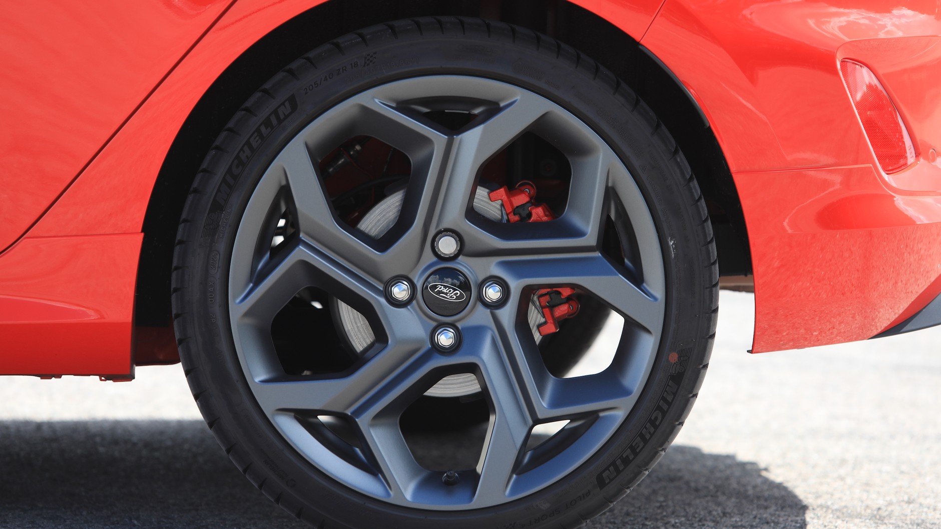 Ford Fiesta ST (2022, 7. generacja, lifting)