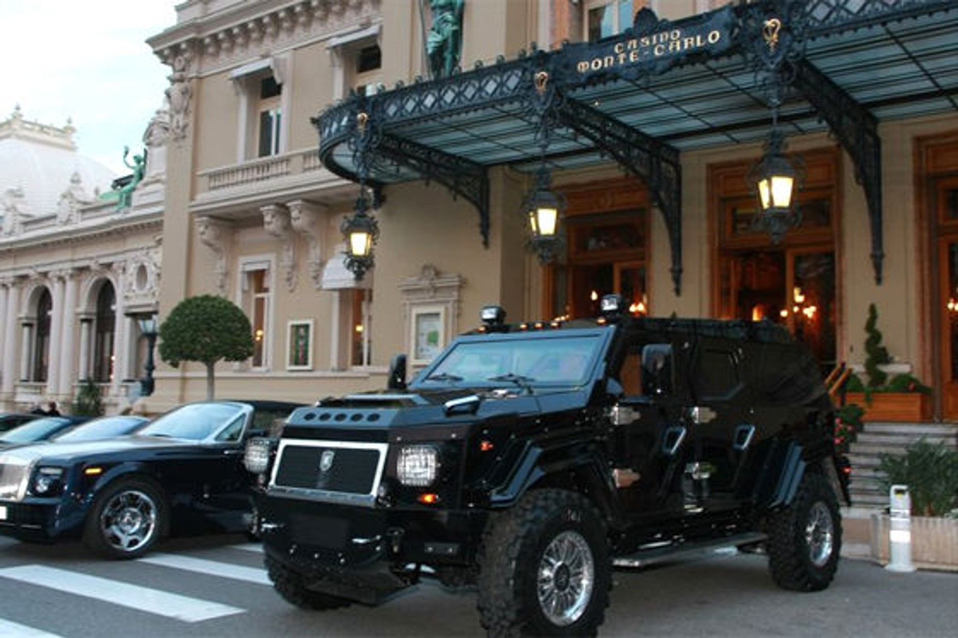 Opancerzona bulwarówka