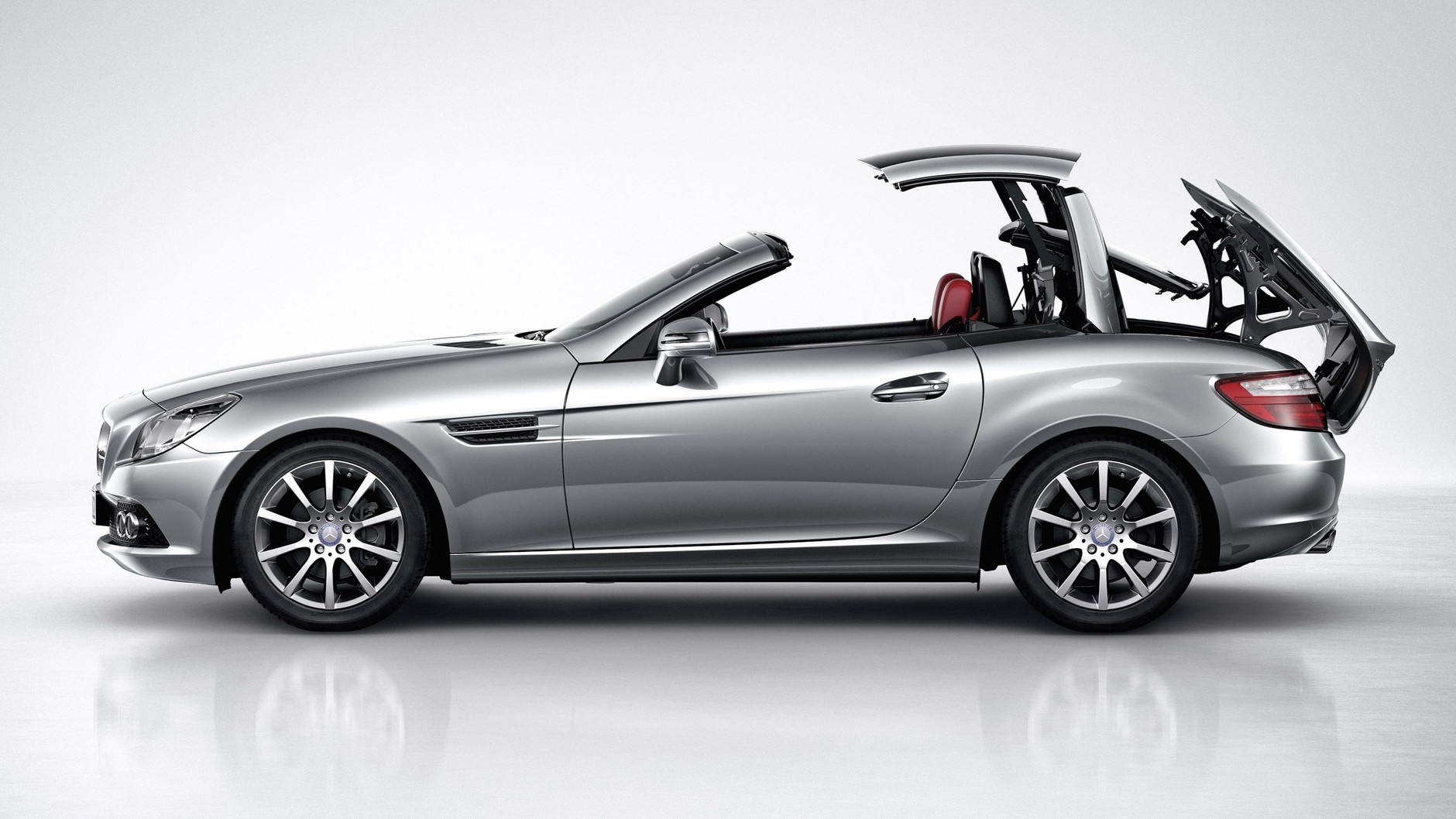 Mercedes SLK (trzecia generacja; kod R 172; 2011-2020; od 2016 r. jako SLC)