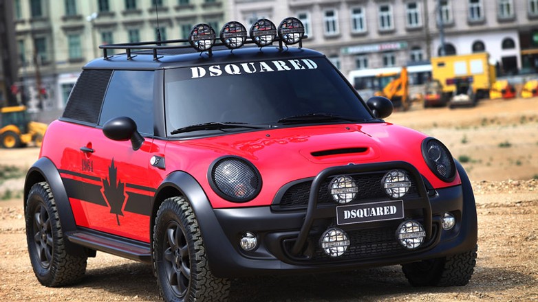 MINI Red Mudder jak terenówka