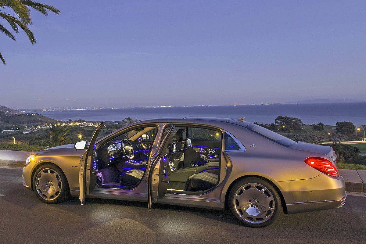Mercedes-Maybach od Brabusa