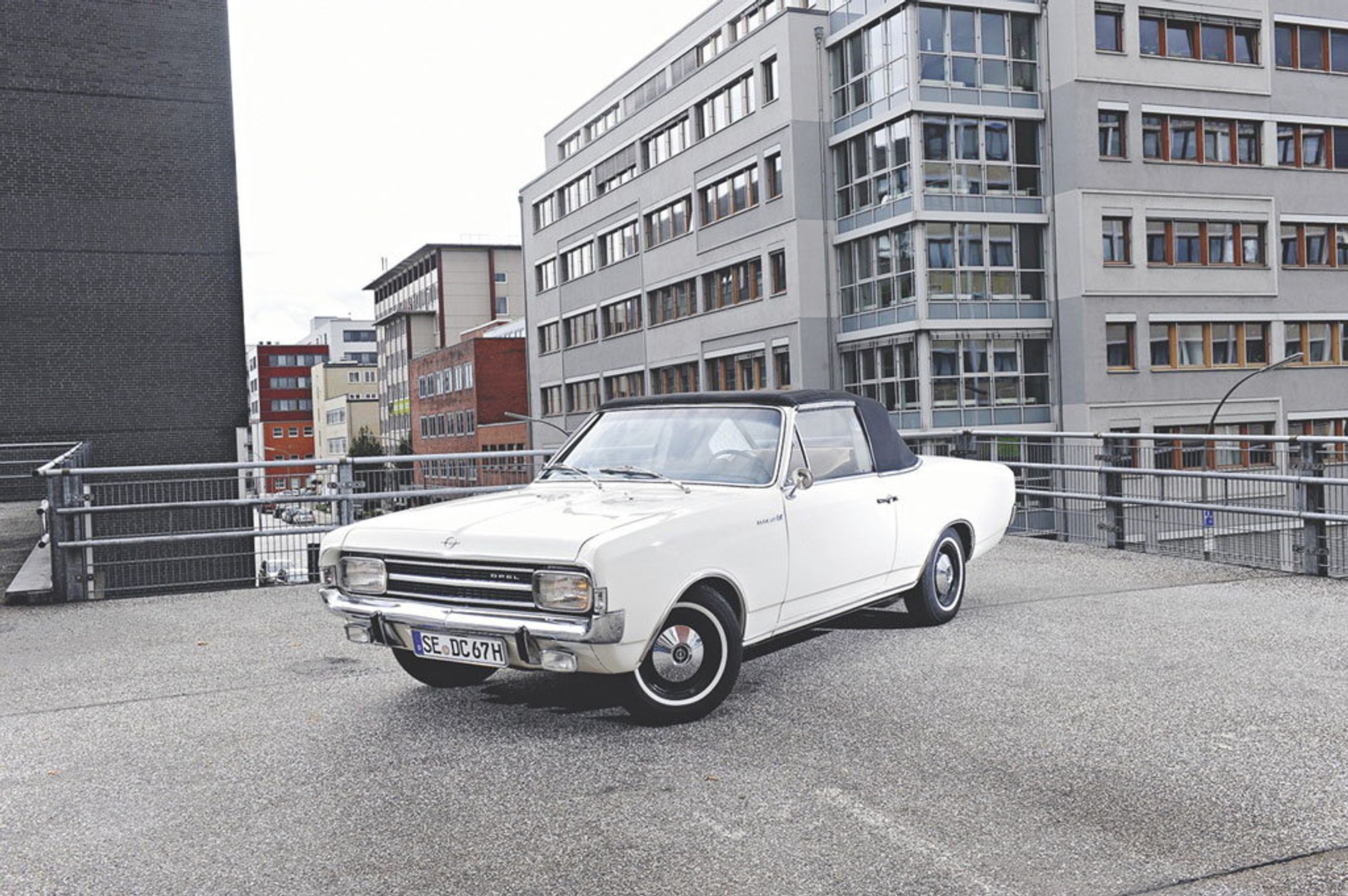 Opel Rekord C Cabrio - Spalanie testowe 6,5 l/100 km