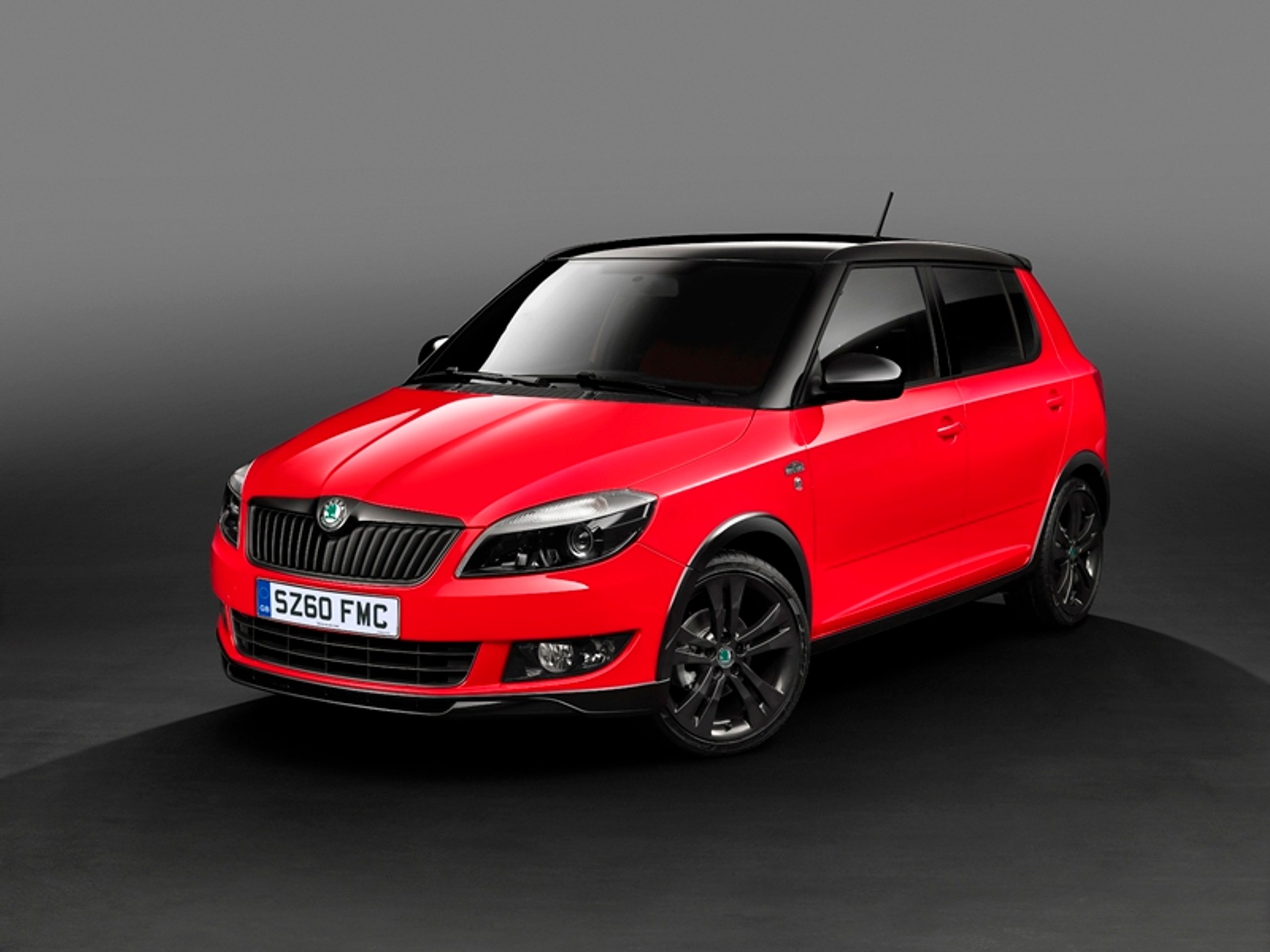 Smakowita Skoda Fabia z odrobiną pieprzu