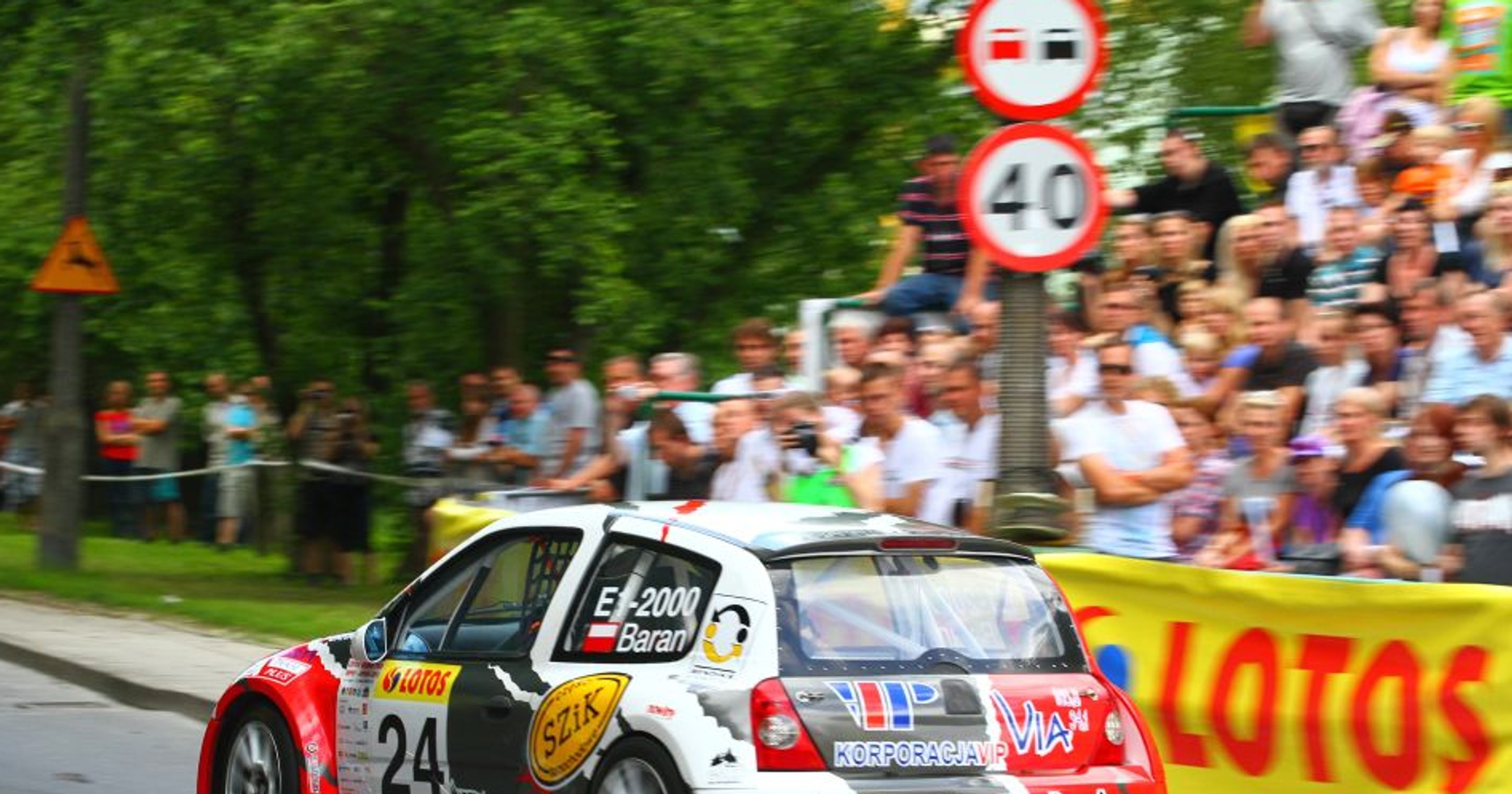 Roman Baran w Górskich Mistrzostwach Europy FIA